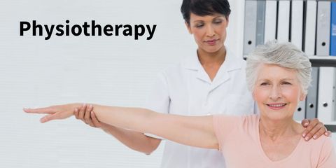 elderly woman assisted by professional in physiotherapy session - Download Free Stock Templates Pikwizard.com