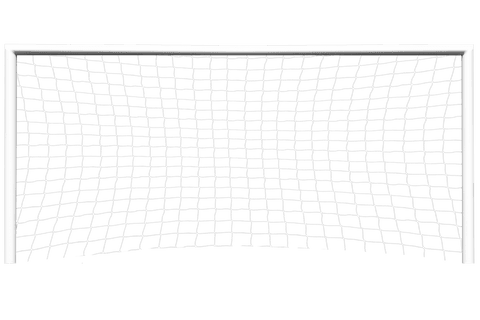 transparent soccer goal net with white frame for sports design - Download Free Stock Videos Pikwizard.com