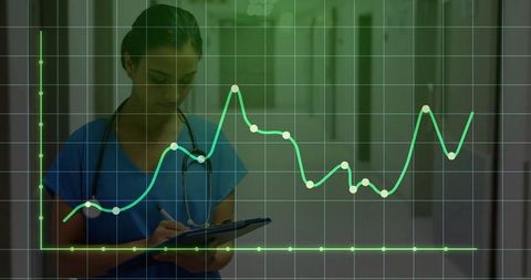 Nurse Data Analysis in Hospital with Medical Graph Overlay
