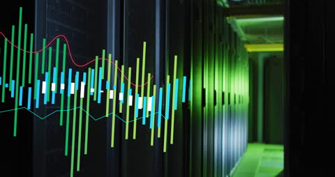 Data Processing in Modern Server Room with Graph Overlay