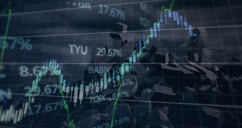 Growing Financial Data with Crumbling Currency Signs