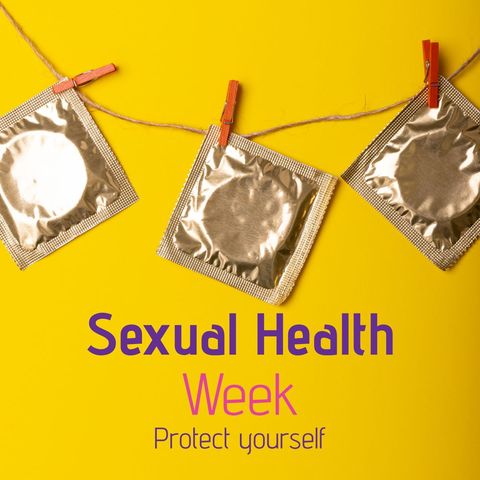 condoms on clothesline for sexual health awareness week - Download Free Stock Templates Pikwizard.com