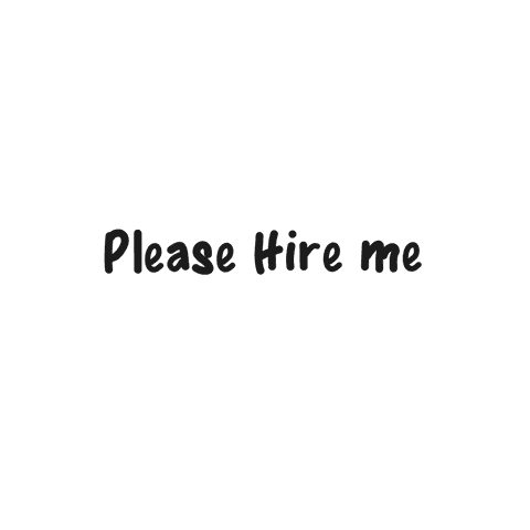 dark handwriting 'please hire me' text on transparent background - Download Free Stock Videos Pikwizard.com