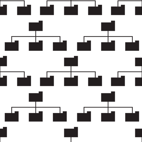Efficient File Network on Transparent Background - Download Free Stock Videos Pikwizard.com