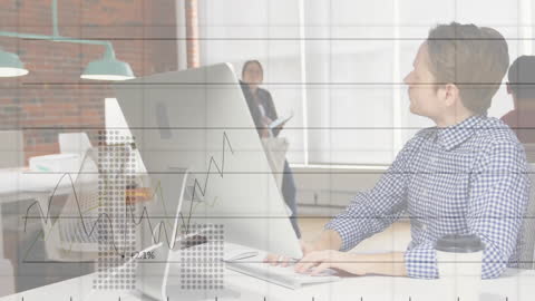 Digital Data Trends Blending with Office Environment