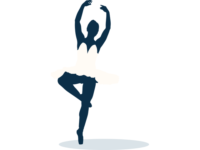 Transparent Background Digital Illustration of Ballet Dancing Ballerina - Download Free Stock Videos Pikwizard.com