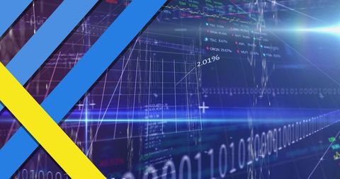 Dynamic Visual Interpretation of Data Processing and Digital Technology