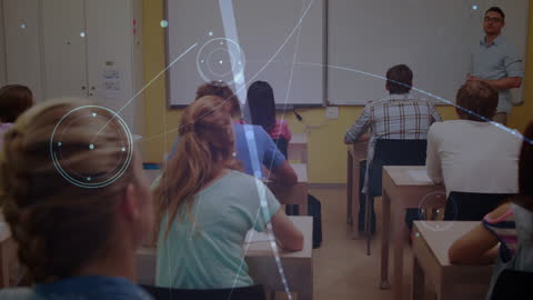 Interactive Learning with Teacher and Diverse Classroom Technology