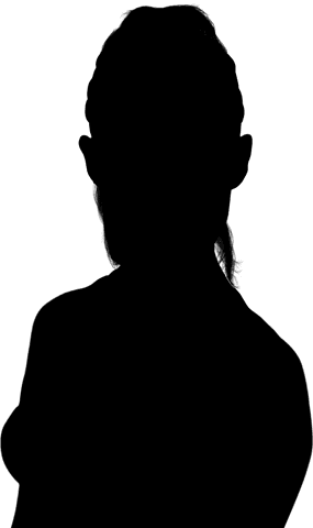 transparent silhouette of female athlete in victory pose - Download Free Stock Videos Pikwizard.com