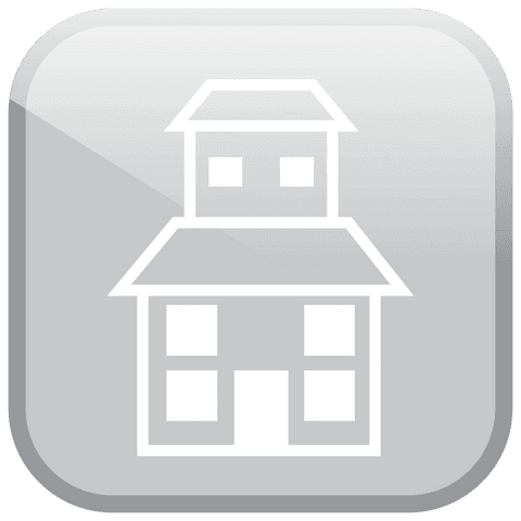 transparent icon of building elevation on grey - Download Free Stock Videos Pikwizard.com