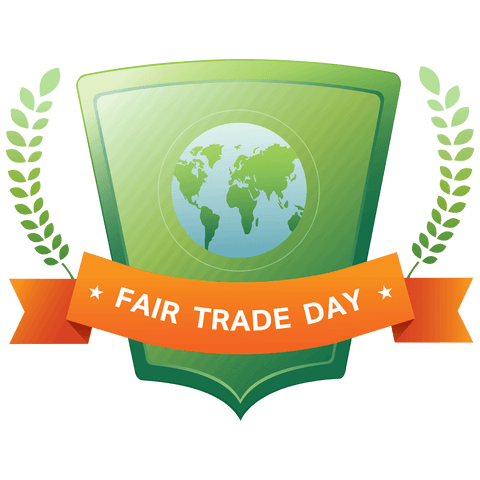 transparent badge for fair trade day on globe-themed design - Download Free Stock Videos Pikwizard.com