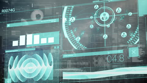 Digital Interface with Data Analysis and Security Elements