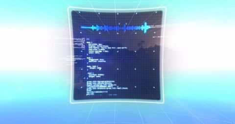 Advanced Digital Interface Showing Data Processing and Analytics - Download Free Stock Images Pikwizard.com