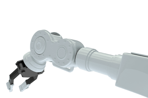 closeup transparent view of robotic hand with metal claw - Download Free Stock Videos Pikwizard.com