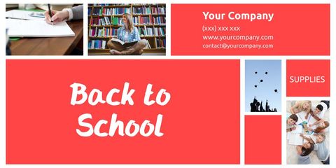 Dynamic Back to School Promotion for Educational Services - Download Free Stock Templates Pikwizard.com
