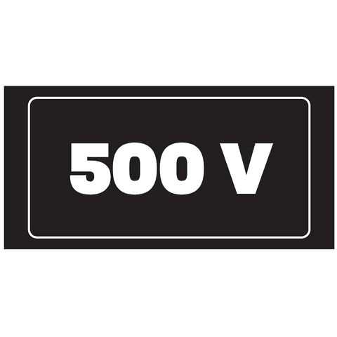 500 v text sign on transparent background communicating danger - Download Free Stock Videos Pikwizard.com