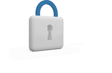 transparent padlock symbolics privacy security connection - Download Free Stock Videos Pikwizard.com
