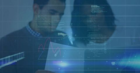 Innovative Data Analysis With Collaborative Teamwork - Download Free Stock Images Pikwizard.com