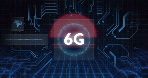 Futuristic 6g network interface with digital circuit elements