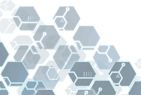 Futuristic Digital Hexagon Network on Transparent Background - Download Free Stock Videos Pikwizard.com