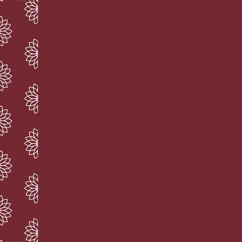 abstract floral border design on transparent background - Download Free Stock Videos Pikwizard.com