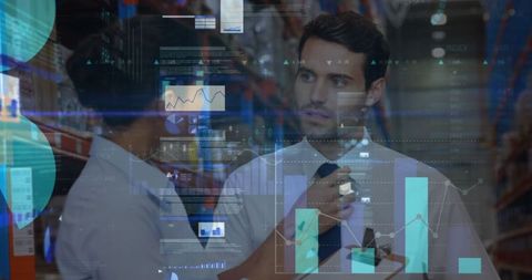 Supervisors Discuss Logistics Amidst Digital Data Projections