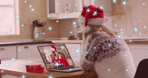 Celebrating Christmas Connection with Virtual Santa Call