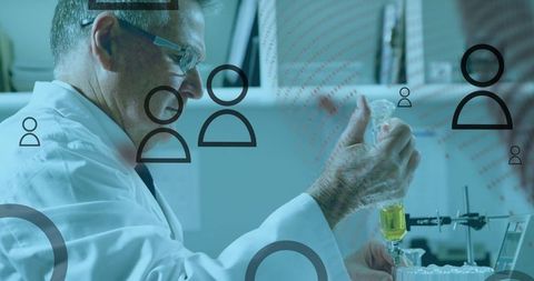 Scientist Engaging in Innovative Laboratory Research - Download Free Stock Images Pikwizard.com