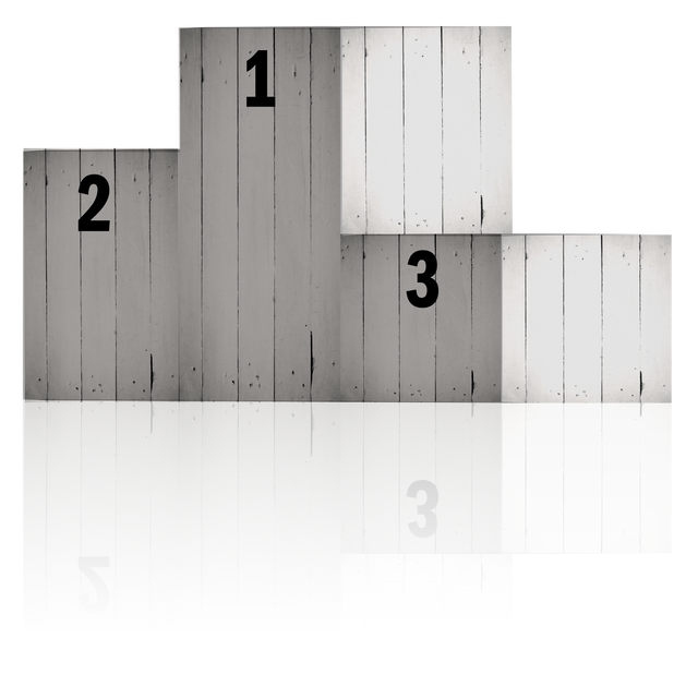 Wooden Podium with Competitive Placement Numbers on Transparent Background - Download Free Stock Videos Pikwizard.com