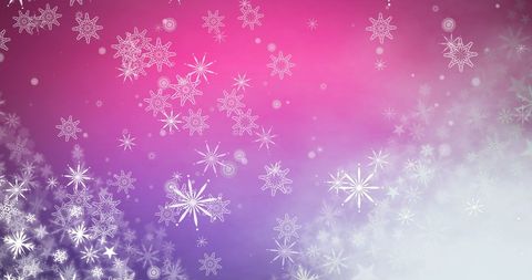 Whimsical Snowflakes Inventive Purple Celebration Backdrop - Download Free Stock Images Pikwizard.com