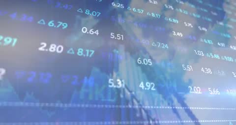 Digital Financial Data Streams and Virtual Stock Exchange Patterns