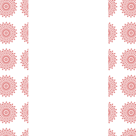 red decorative pattern with transparent center symmetry - Download Free Stock Videos Pikwizard.com