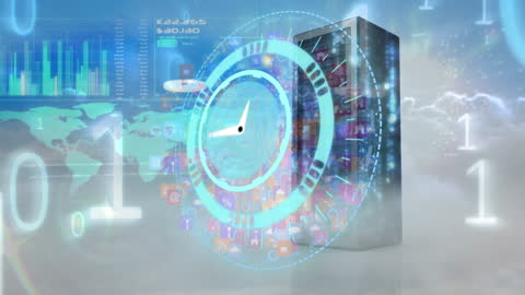 Digital Data Processing with Global Time and Technology Interface