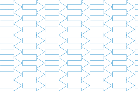 Seamless Blue Arrows Pattern on Transparent Background - Download Free Stock Videos Pikwizard.com