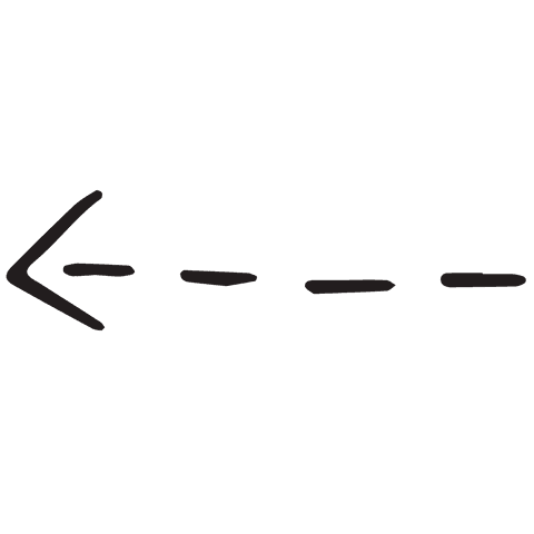 black dotted arrow vector on transparent background - Download Free Stock Videos Pikwizard.com