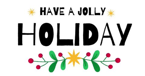 Jolly Holiday Greeting Design with Festive Decorations - Download Free Stock Images Pikwizard.com