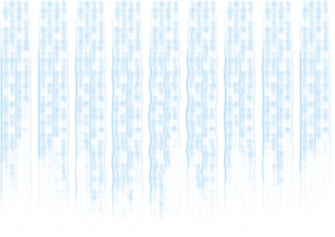 transparent digital matrix background with binary code lines - Download Free Stock Videos Pikwizard.com