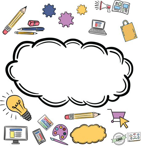 business and communication symbols on transparent background - Download Free Stock Videos Pikwizard.com