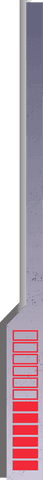 stylized ui sidebar with transparent background and red menu bars - Download Free Stock Videos Pikwizard.com