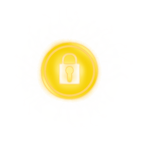 transparent cyber security lock icon with abstract light effect - Download Free Stock Videos Pikwizard.com