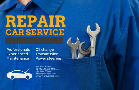 mechanic's toolkit in uniform pocket for auto repair services - Download Free Stock Templates Pikwizard.com