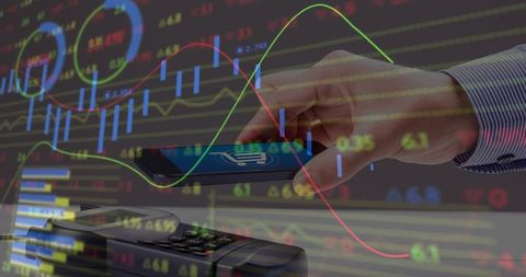 Digital Payment with Financial Analysis Overlay