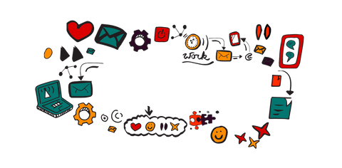 Digital PNG Icons of Social Media and Business on Transparent Background - Download Free Stock Videos Pikwizard.com