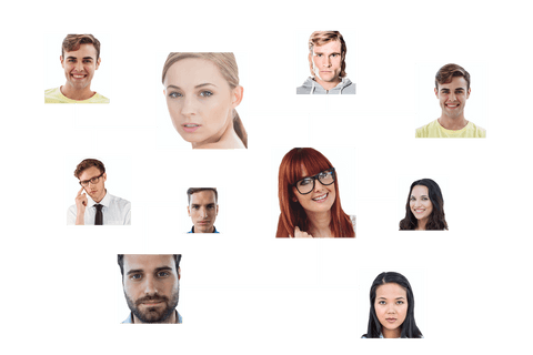 Transparent Network of Diverse Individuals with Interconnecting Lines - Download Free Stock Videos Pikwizard.com