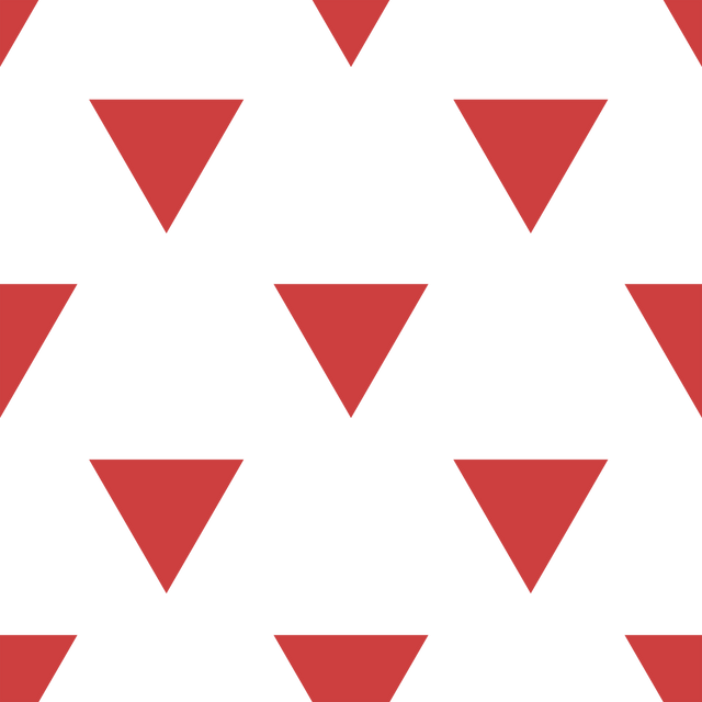 Red Triangle Rows on Transparent Background for Pattern Design - Download Free Stock Videos Pikwizard.com