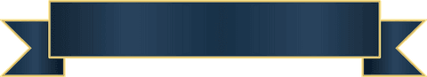 Elegant Black Ribbon Banner with Gold Trim on Transparent Background - Download Free Stock Videos Pikwizard.com