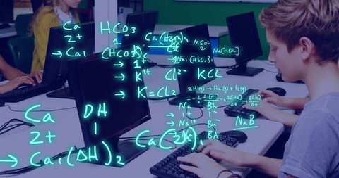 Diverse Students Engaging in Collaborative STEM Learning - Download Free Stock Images Pikwizard.com
