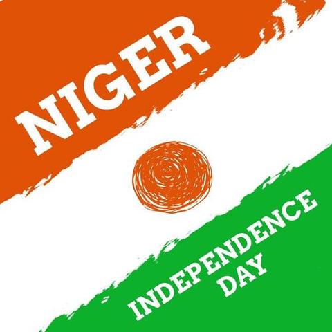 Niger Independence Day Celebration with National Flag Colors - Download ...