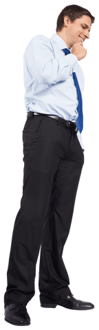 Transparent Caucasian Businessman in Business Attire Looking Confident - Download Free Stock Videos Pikwizard.com