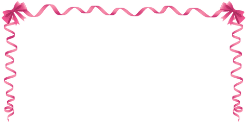 Pink Ribbon Border with Bows on Transparent Background - Download Free Stock Videos Pikwizard.com